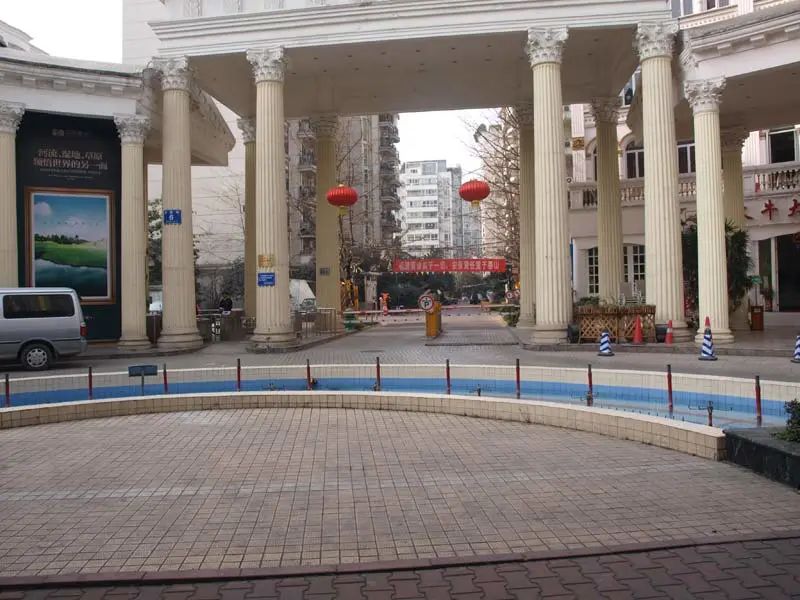 小区相关图