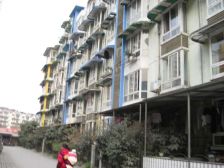 花香庭园 3室2厅 西北