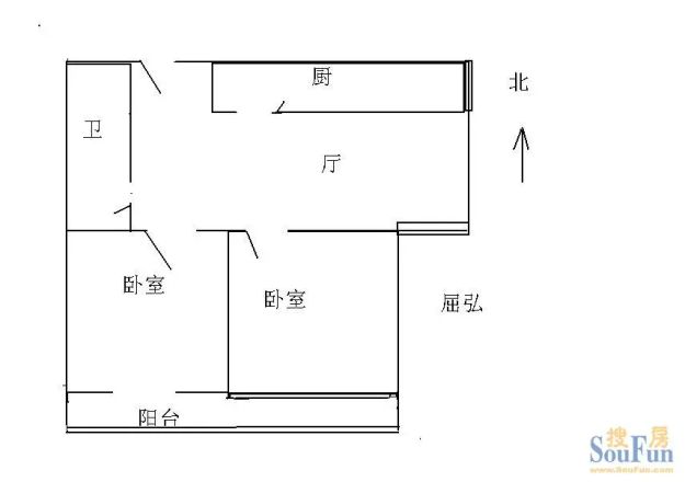 绿景苑别墅户型图