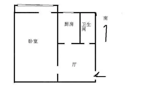 21世纪假日花园户型图