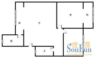 文华路4号院户型图