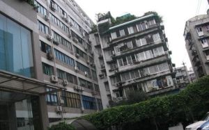 彩舍大厦4室1厅西北