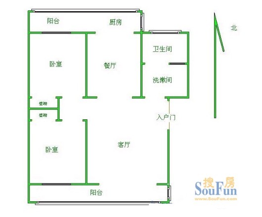 旌德社区户型图