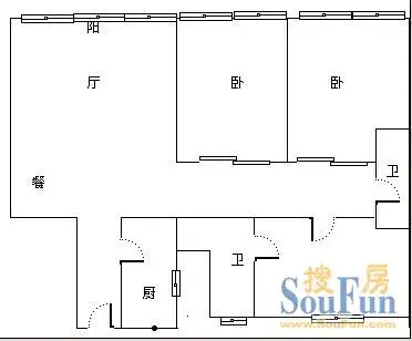 营通街57号院户型图