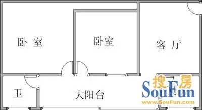 营通街57号院户型图