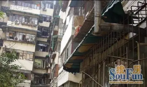 群和街2号院实景图