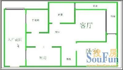 群和街3号院户型图
