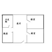 群和街2号院户型图