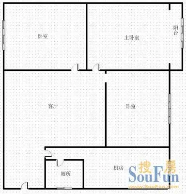 群和街2号院户型图