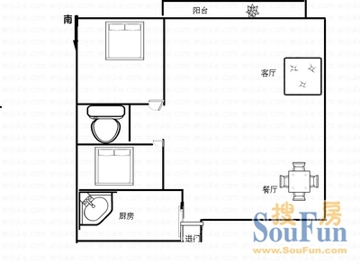 郫县欣苑小区户型图