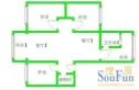 郫县欣苑小区户型图