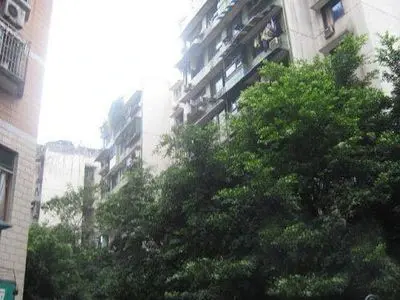 巴蜀教师楼实景图