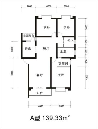 粼江水印户型图