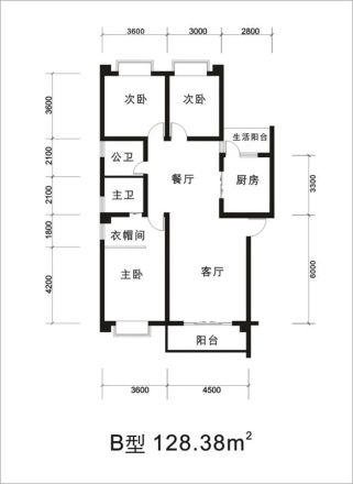 粼江水印户型图