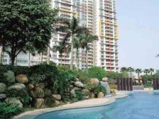 合景领峰精装两房公寓楼下悠方地铁看房方便不吵