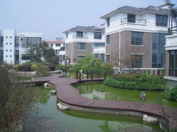 金湖湾实景图