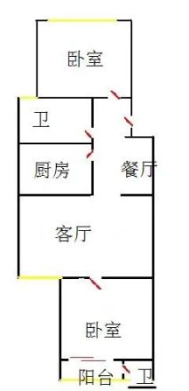 宝华小区户型图