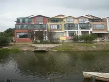 双毓秀 户型房子南北通 临河位置好 小区环境好