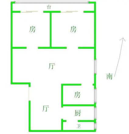 龙泉民政局宿舍户型图