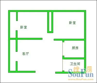 阳光心筑户型图