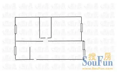 阳光心筑户型图