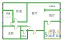 槐树街51号院户型图