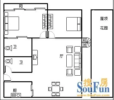 营康西路118号院户型图