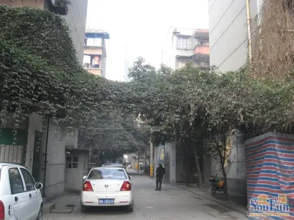 营康西路118号院实景图