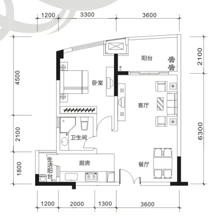 宗申动力城户型图