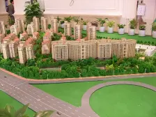 深业欧景城 2室2厅 东南