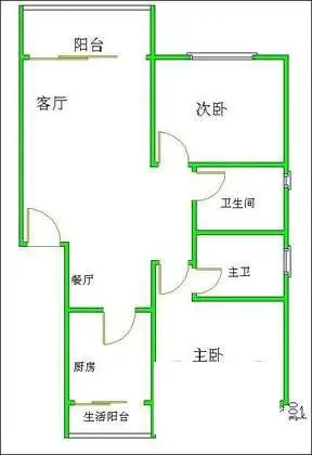 长盛续锦户型图