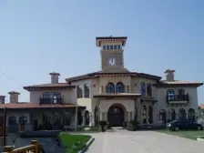 临河大独栋别墅 花园大 视野漂亮 环境优美 带装修