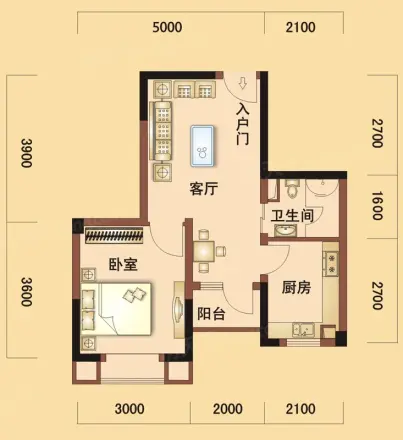 南国明珠三期户型图
