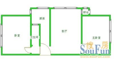 金陵公寓小区户型图
