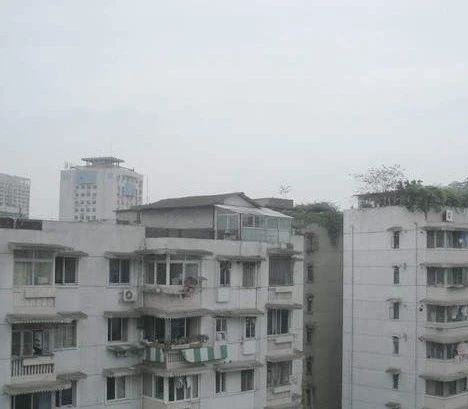 金陵公寓小区实景图