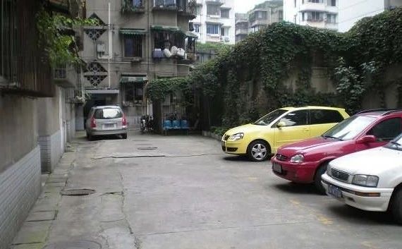 金陵公寓小区实景图