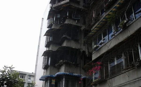 金陵公寓小区实景图