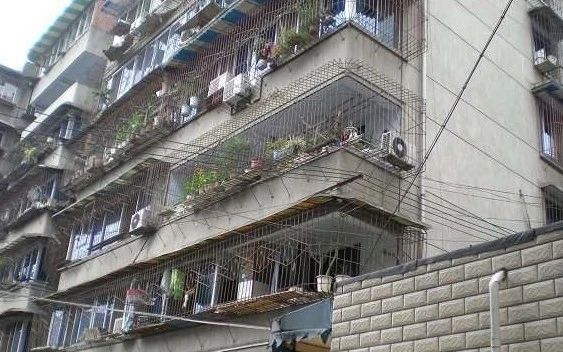 金陵公寓小区实景图