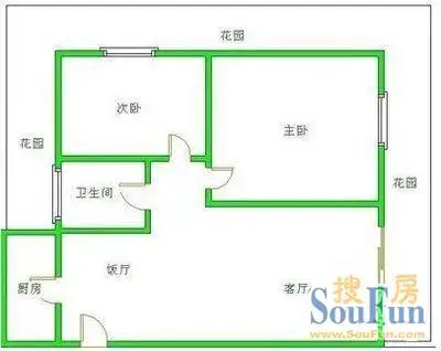 凤溪苑户型图