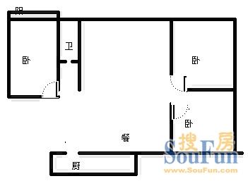 新柳苑户型图