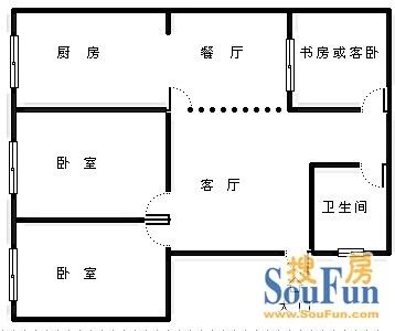 东兴大厦户型图