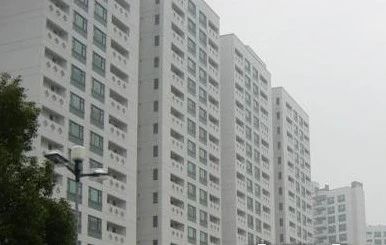 江海锦华苑实景图