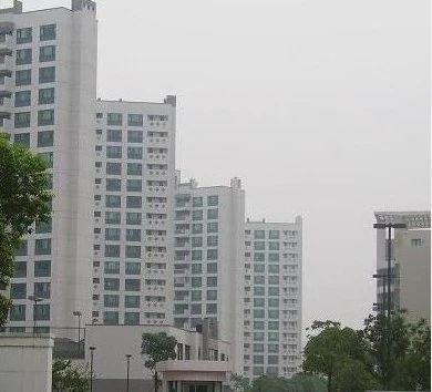 江海锦华苑实景图