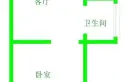 大朗毛织贸易中心公寓户型图