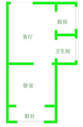 大朗毛织贸易中心公寓户型图