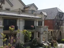 法式类独栋 150米顾村公园 双轨交 南北大花园