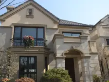 法式类独栋 150米顾村公园 双轨交 南北大花园