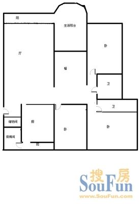 武侯祠横街1号院户型图