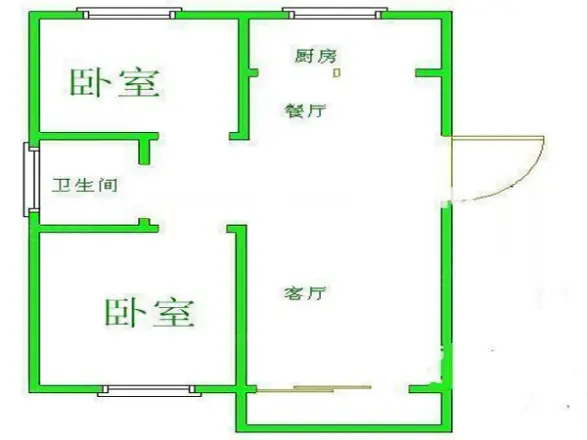 园丁园(建邺)户型图