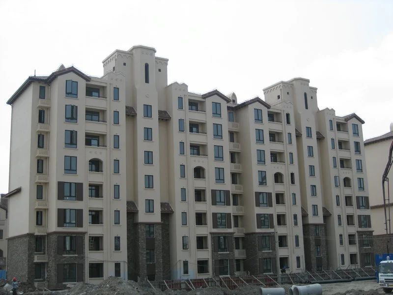 小区相关图